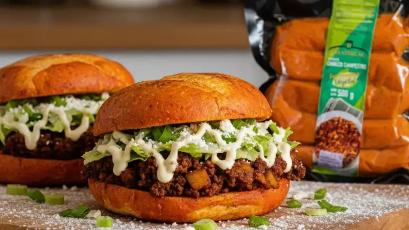 receta de pambazos veganos