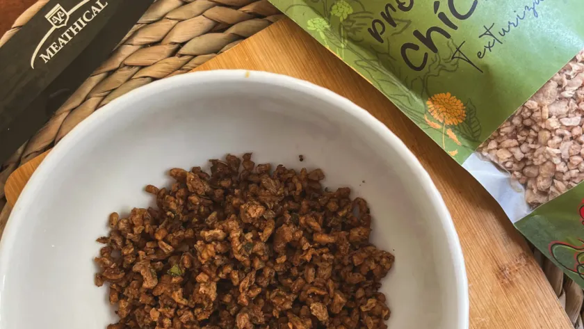 suadero vegano de chicharo