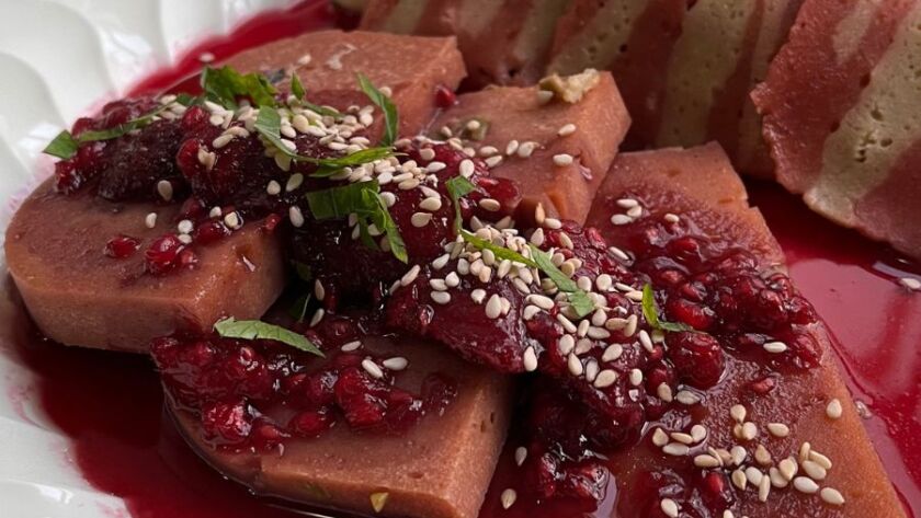 Lajas de seitan ahumado