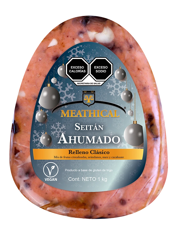 Seitan Relleno Clásico