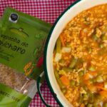 Picadillo con proteína texturizada de chícharo