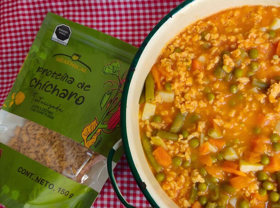 receta de picadillo con proteína Meathical