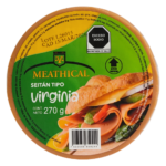 jamon tipo virginia vegano